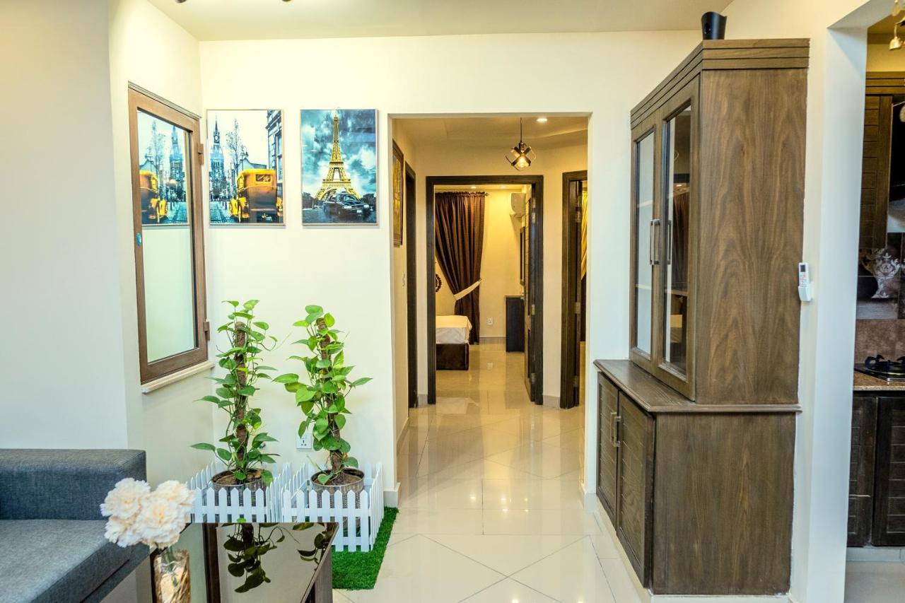 Two Bedroom Deluxe Apartment In Bahria Town Rawalpindi Exteriör bild