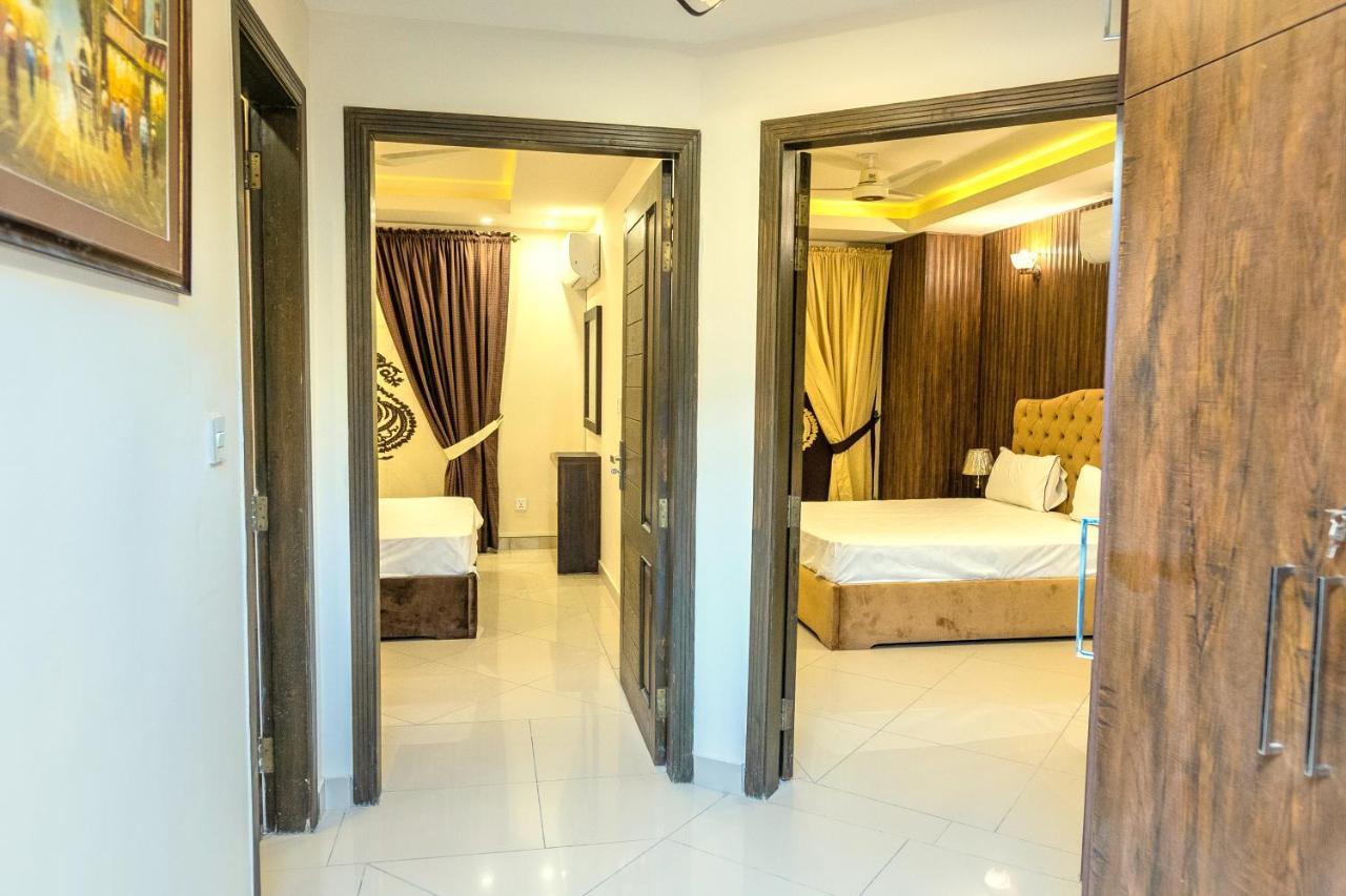 Two Bedroom Deluxe Apartment In Bahria Town Rawalpindi Exteriör bild