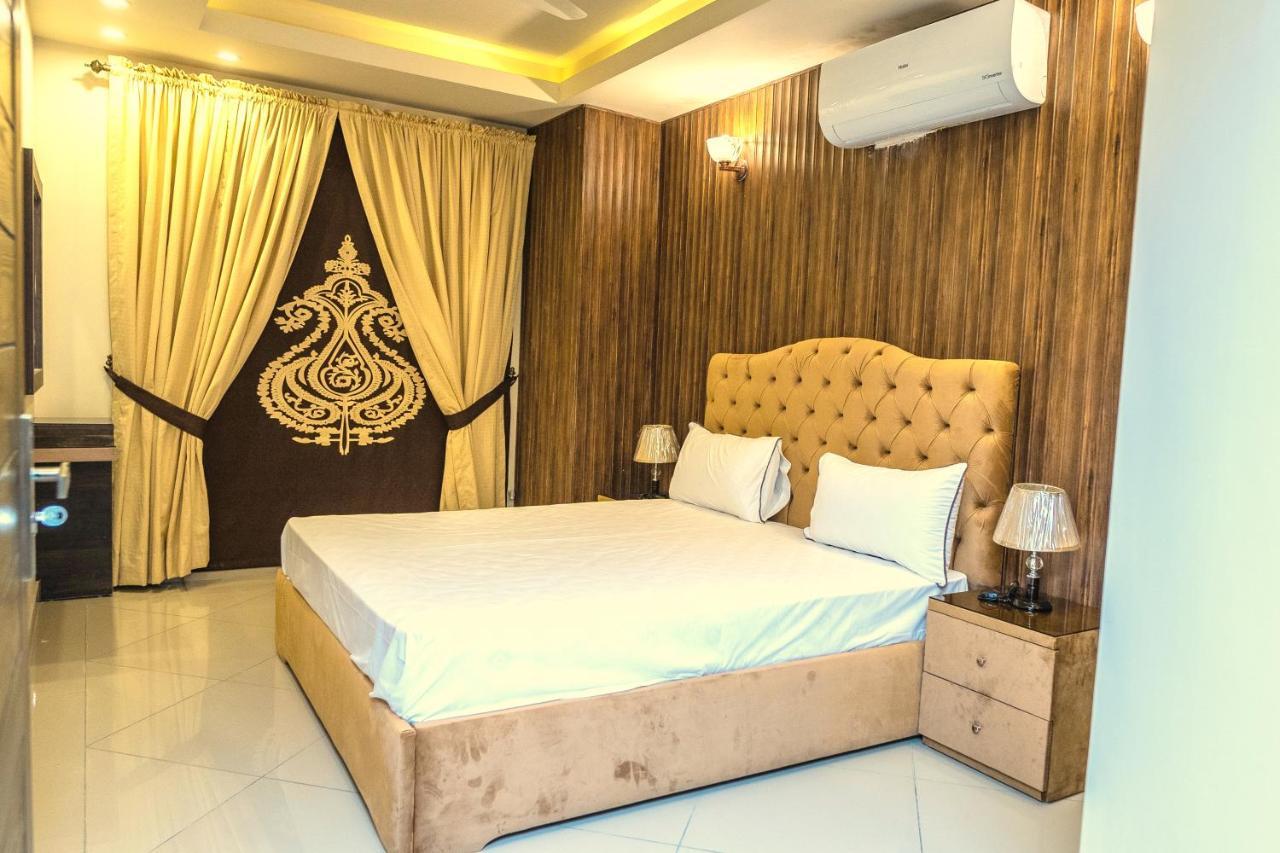 Two Bedroom Deluxe Apartment In Bahria Town Rawalpindi Exteriör bild